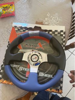 racing type x steering wheel