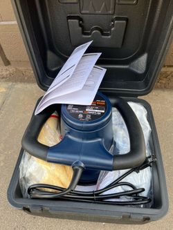 Brand New Car Buffer with pads and Storage Case