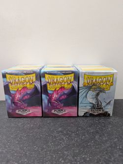 Dragon Shield Matte Sleeves
