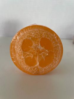 Loofah soap