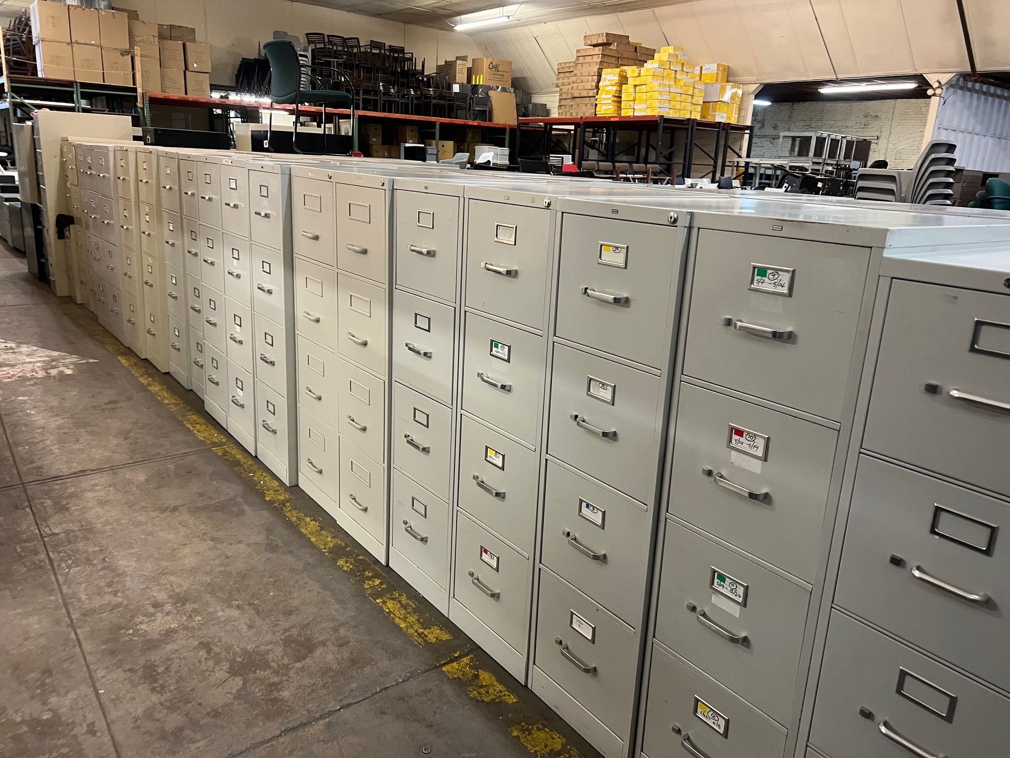 FILE CABINETS VERTICAL STYLE -can deliver-