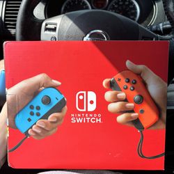 Nintendo Switch Brand New Still In Box