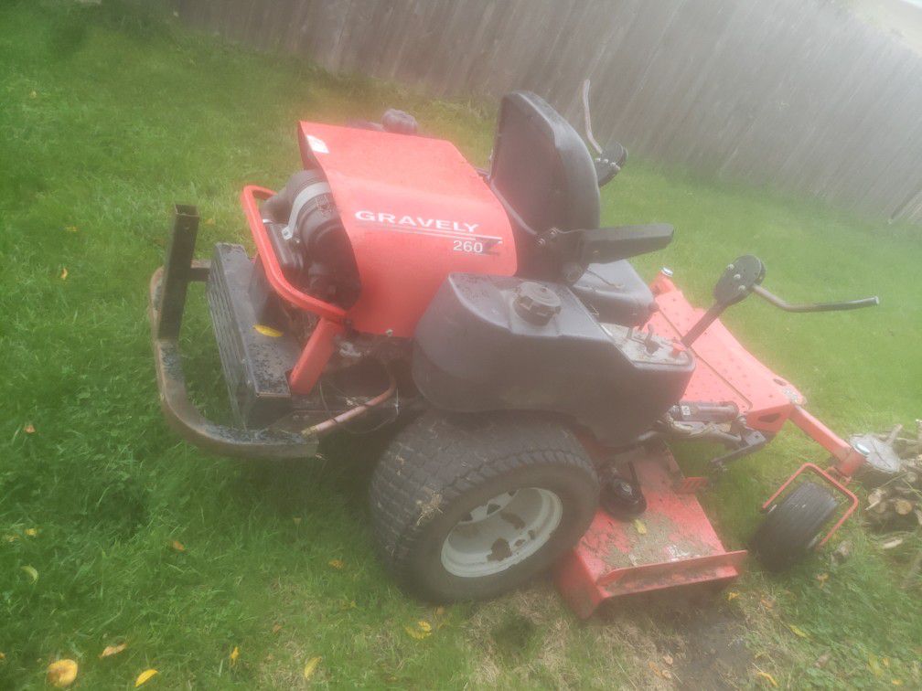 Riding mower 60inches 