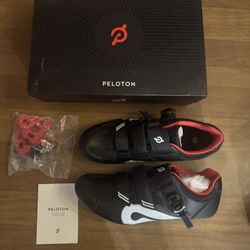 Peloton PL-SH-B-45 Shoes New In Box (Size 45)