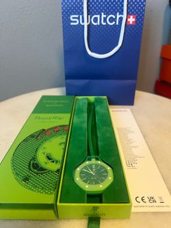 AP X Swatch Royal Pop Green Eight