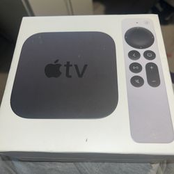 Apple TV 4K 