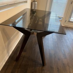 Glass Table