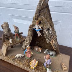 Vintage Nativity