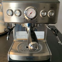 Brim 19 Bar Espresso Maker.