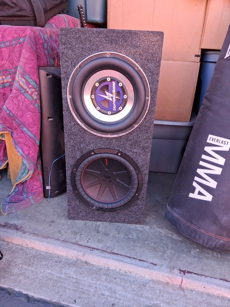 2 12s Miss Match But They Knock 50$ And 1 10 40$ 