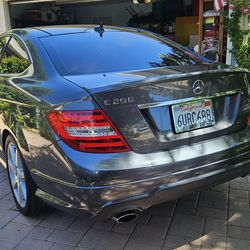2012 C 250 Mercedes Benz Sports Coupe