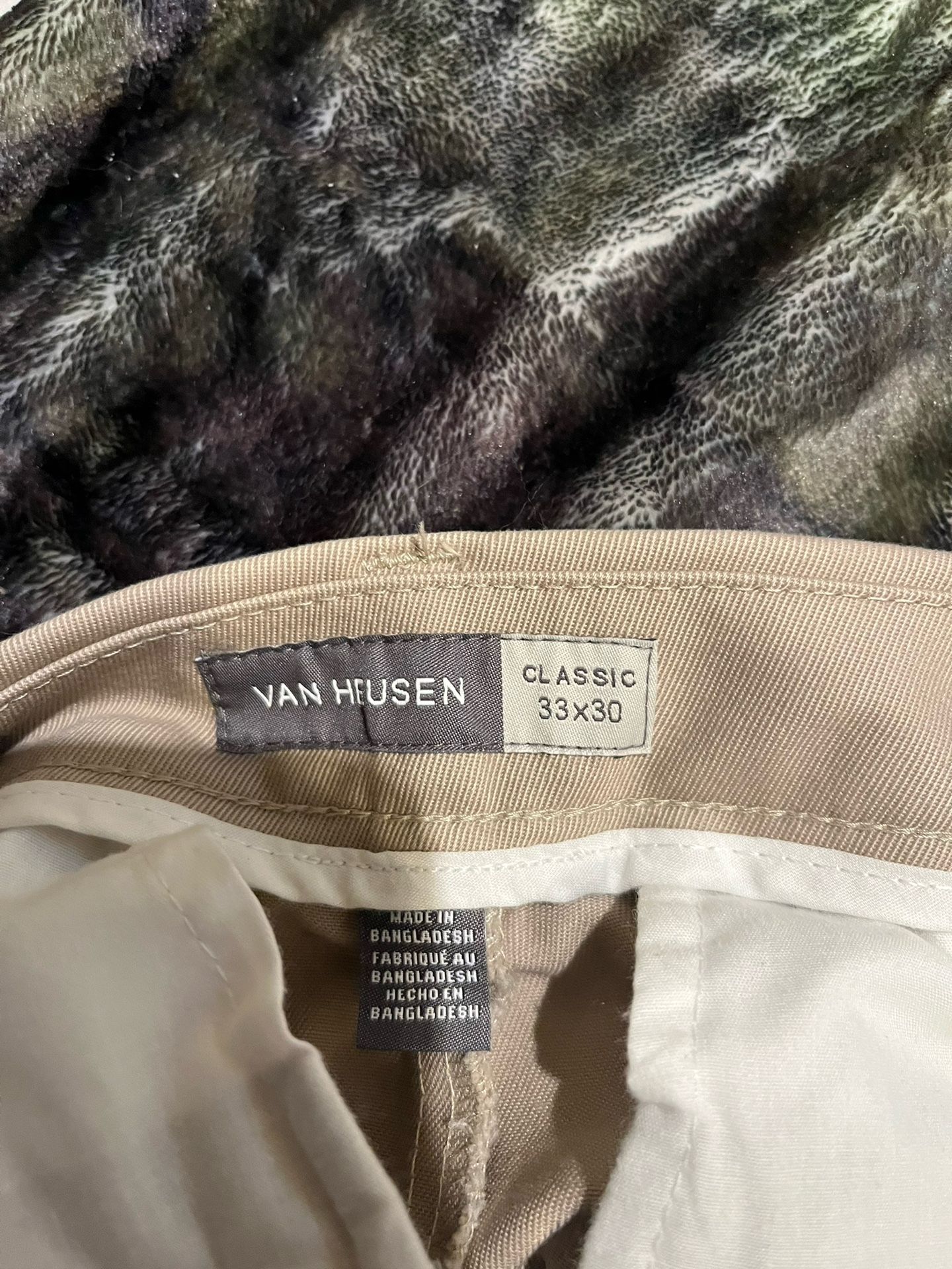 Men’s Van Heusen Dress Pants Size 33x34