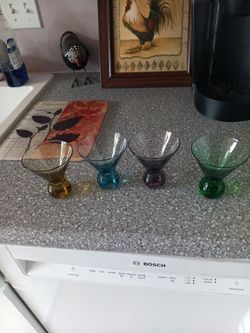 Stunning Cordial Glassware