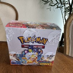Surging Sparks Booster Box Pokemon