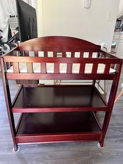 Free changing table great condition