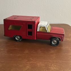 Vintage Tin Toy Truck