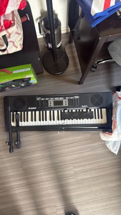 Keyboard with stand