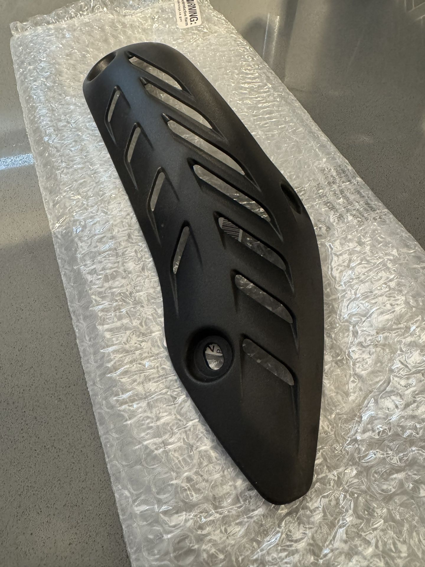 ducati monster heat shield original