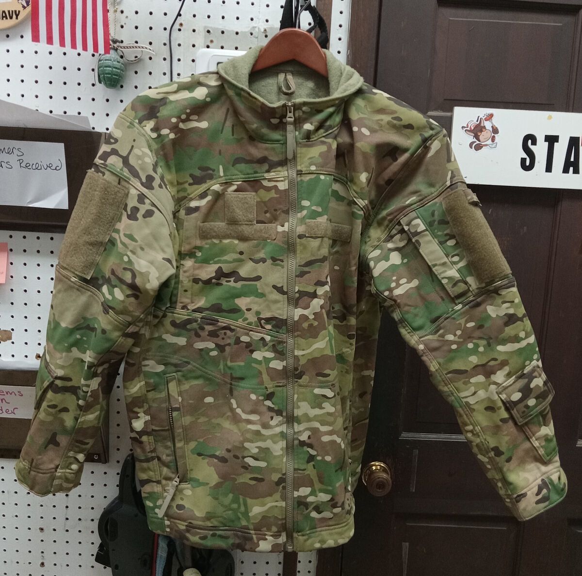 MASSIF ELEMENTS Jacket IWOL with BATTLESHIELD X