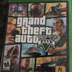 GTA V Xbox One Game