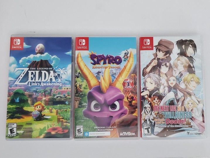 Nintendo Switch Games