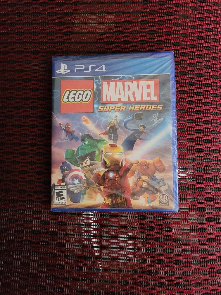 PS4 Lego MARVEL SUPER HEROS