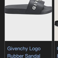 Givenchy Slides 