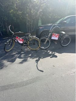 Vintage Electra Beach Cruisers
