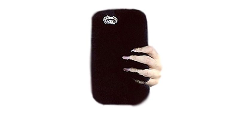 Brand new furry phone case iPhone 7 Plus case