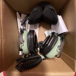 David Clark Headphones Price For One. Two Avail. 