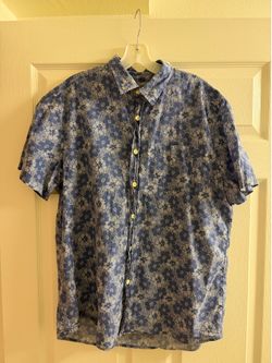 Grayers Men’s casual button down shirt