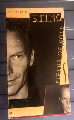 Vintage The Best Of Sting VHS 1994
