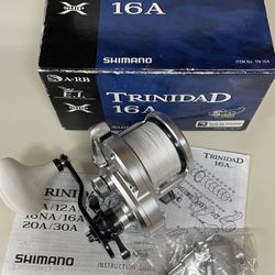 Shimano Trinidad 16A “Very Good Conditions”