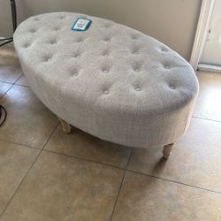 Cocktail Ottoman Performance Fabric 