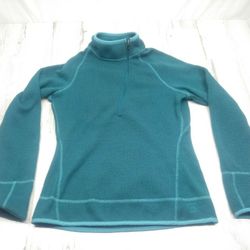 REI 1/4 Zip Pullover Fleece Sweater Women XXS