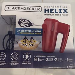 Hand mixer black&decker