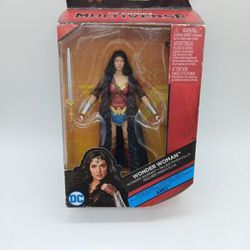 DC Comics Multiverse Justice League Wonder Woman 6" Action Figure Ares Superhero