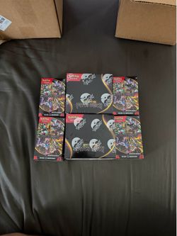 Pokemon Pitch black booster bundles