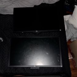 2 Monitors For Sale 