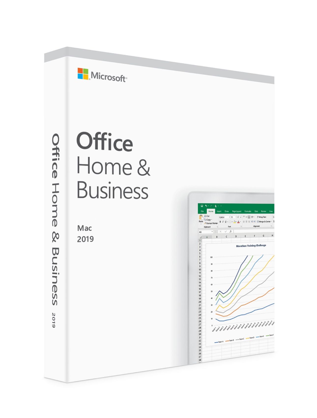 (MacOS) Microsoft Office Home & Business 2019