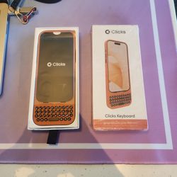 Clicks Keyboard For iPhone 16 Pro