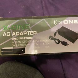 X-one Ac Adapter 