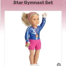 American Girl Star Gymnast