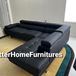 Modern sectional sofas! Shop Now Pay Later - Finance available No Credit Needed $39 Down ✅ (FREE ASSEMBLY) 