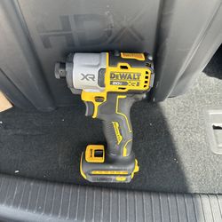Dewalt 20v impact driver NEW