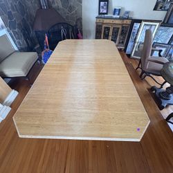 Extendable Stone Table