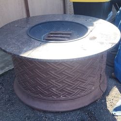 Large Fire Pit