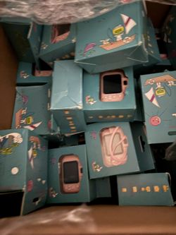 Box With Pink Digital Cameras Box Of 25 Camaras