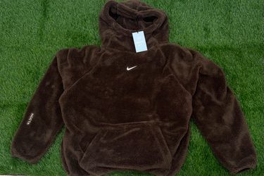 Nike x Nocta Chalet Polar Fleece Brown L