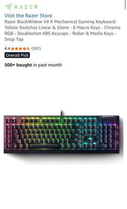 Razer BlackWidow v4